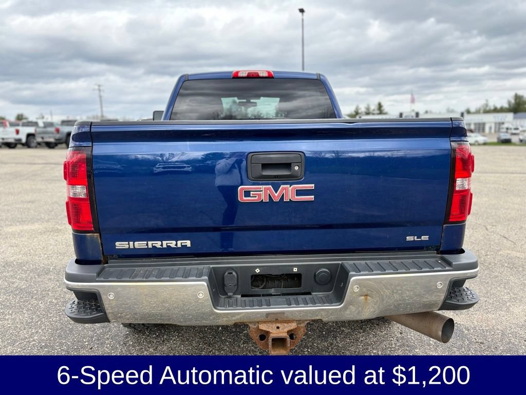 Used 2015 GMC Sierra 2500 SLE w/ SLE Preferred Package AWD/4WD image 5