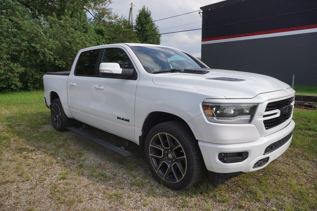 Used 2019 RAM 1500 Sport w/ Alpine Leather & Sound Group AWD/4WD image 10