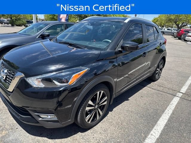Certified 2020 Nissan Kicks SR w/ SR Premium Package FWD image 2