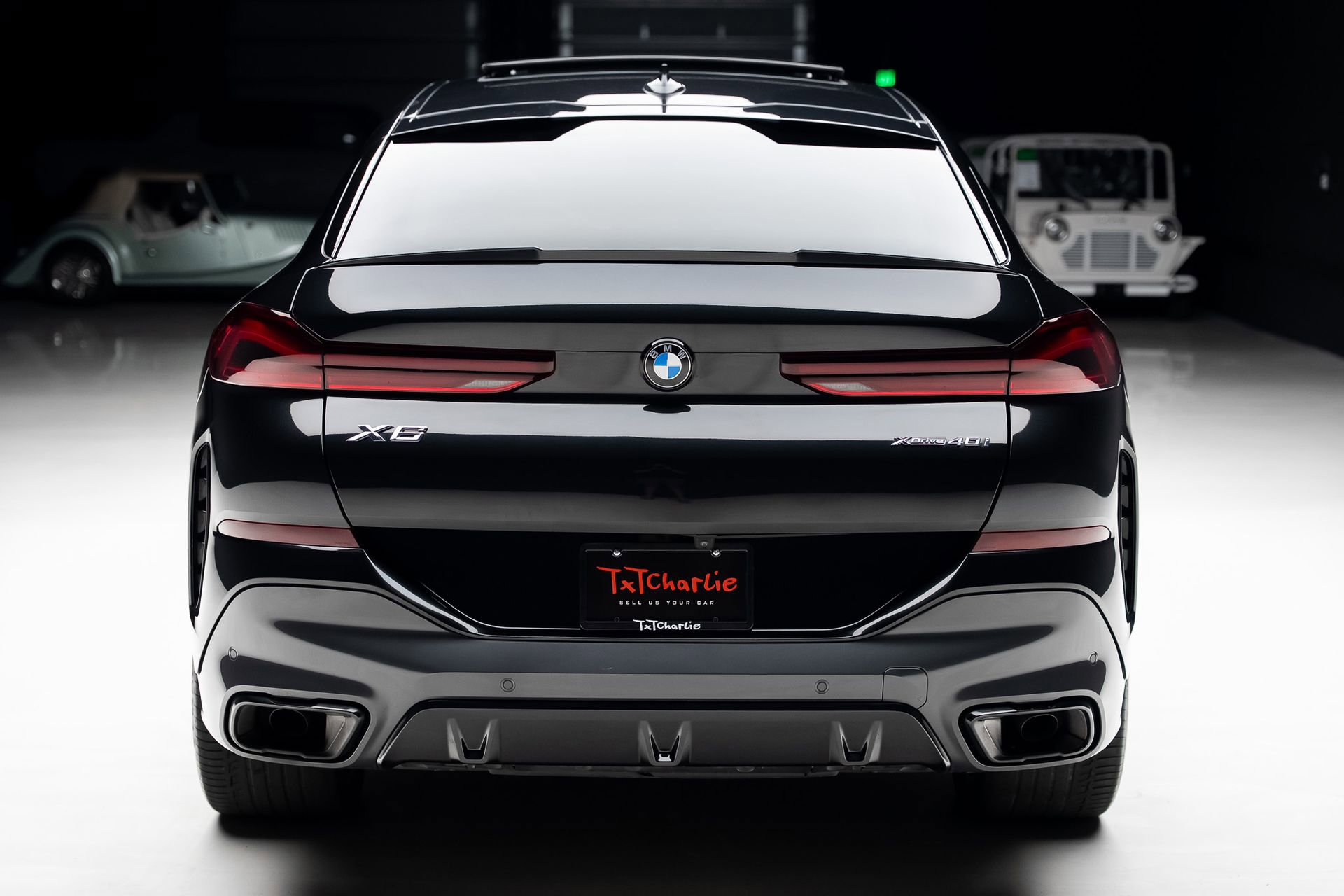 Used 2023 BMW X6 xDrive40i w/ M Sport Package AWD/4WD image 24