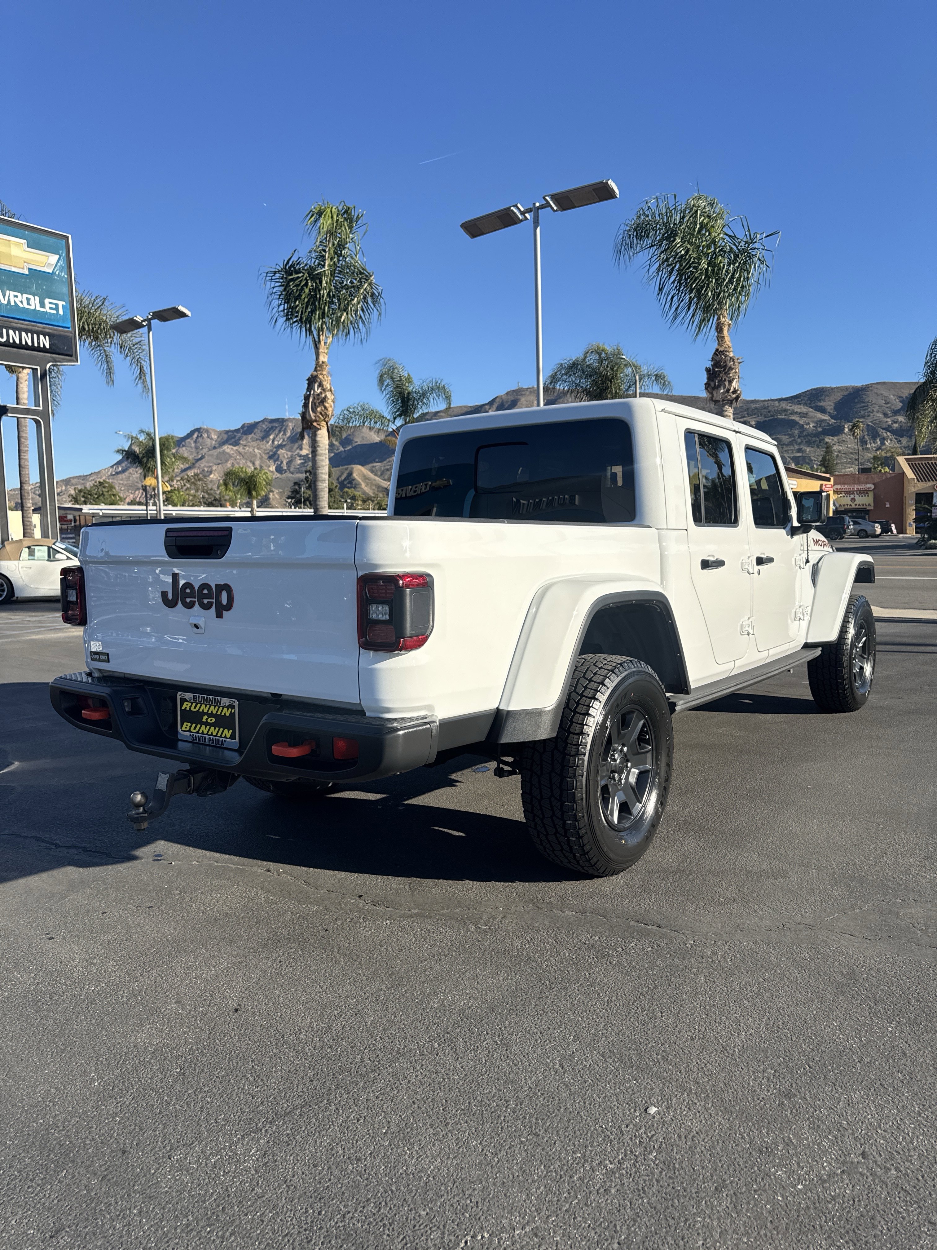 Used 2022 Jeep Gladiator Mojave w/ LED Lighting Group image 3