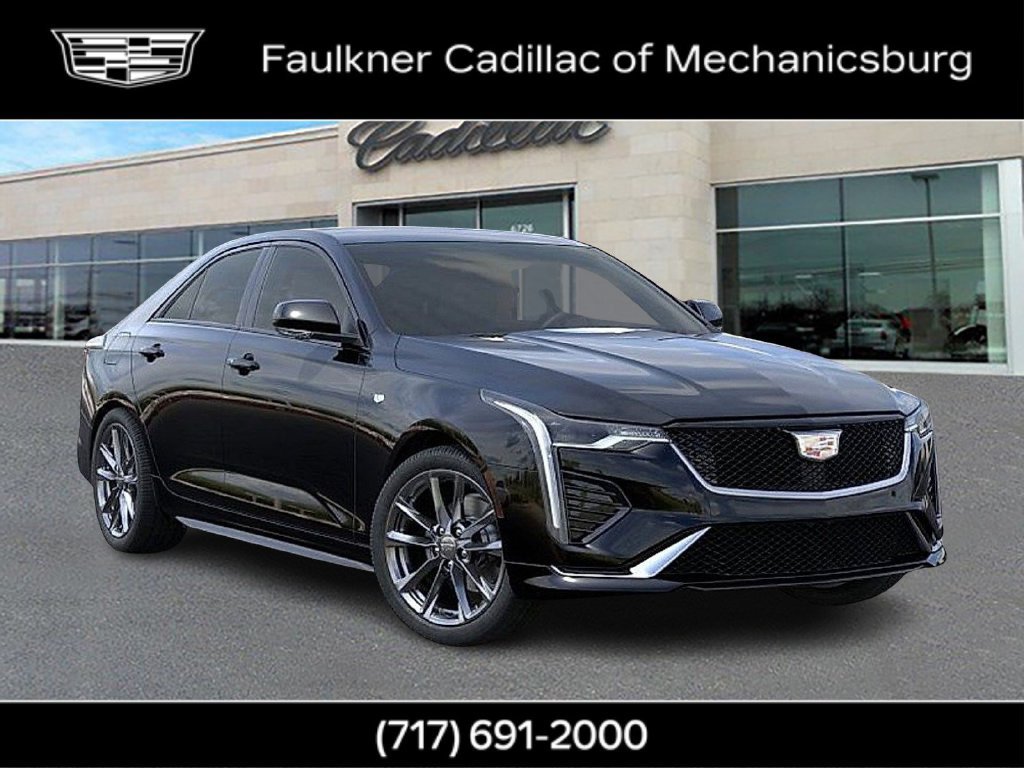 New 2026 Cadillac CT4 Sport