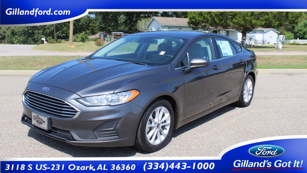Used 2020 Ford Fusion SE w/ Fleet SE Value Package