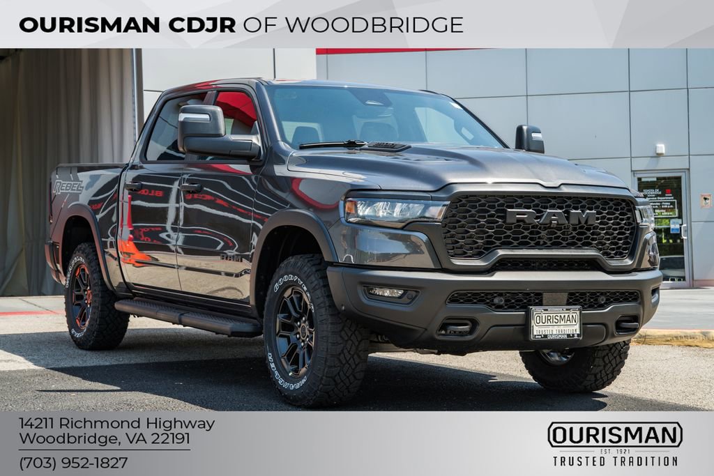 New 2026 RAM 1500 Rebel AWD/4WD image 1
