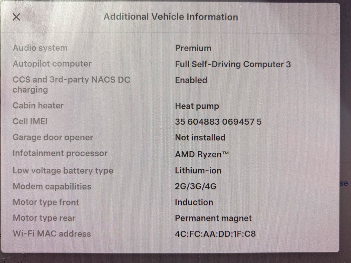 Used 2023 Tesla Model 3 Performance AWD/4WD image 12