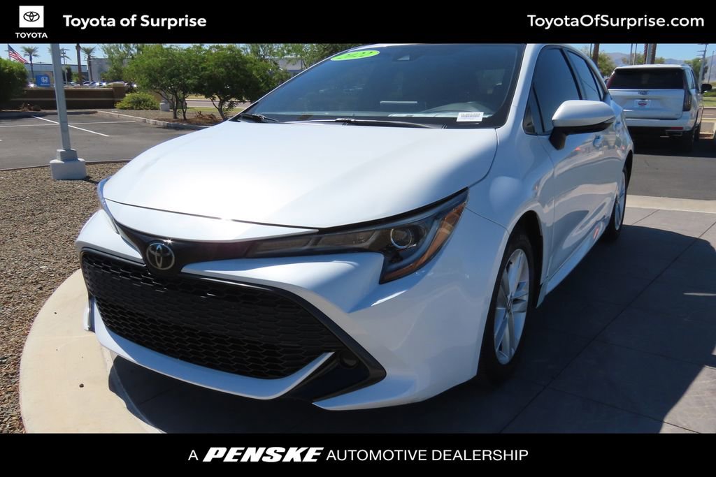 Used 2022 Toyota Corolla SE
