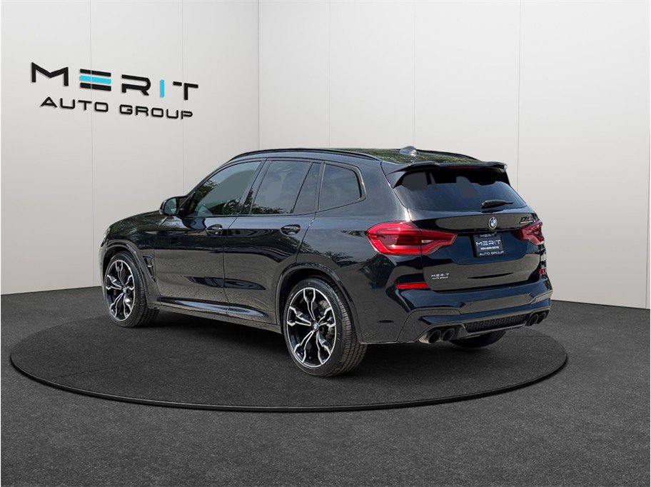 Used 2020 BMW X3 M w/ Executive Package AWD/4WD image 7