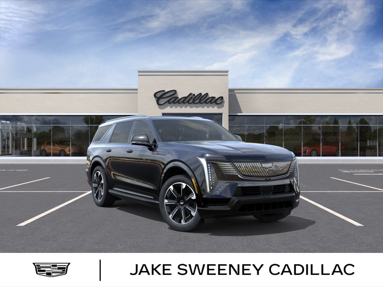 New 2026 Cadillac Escalade IQL Sport 1 AWD/4WD image 1