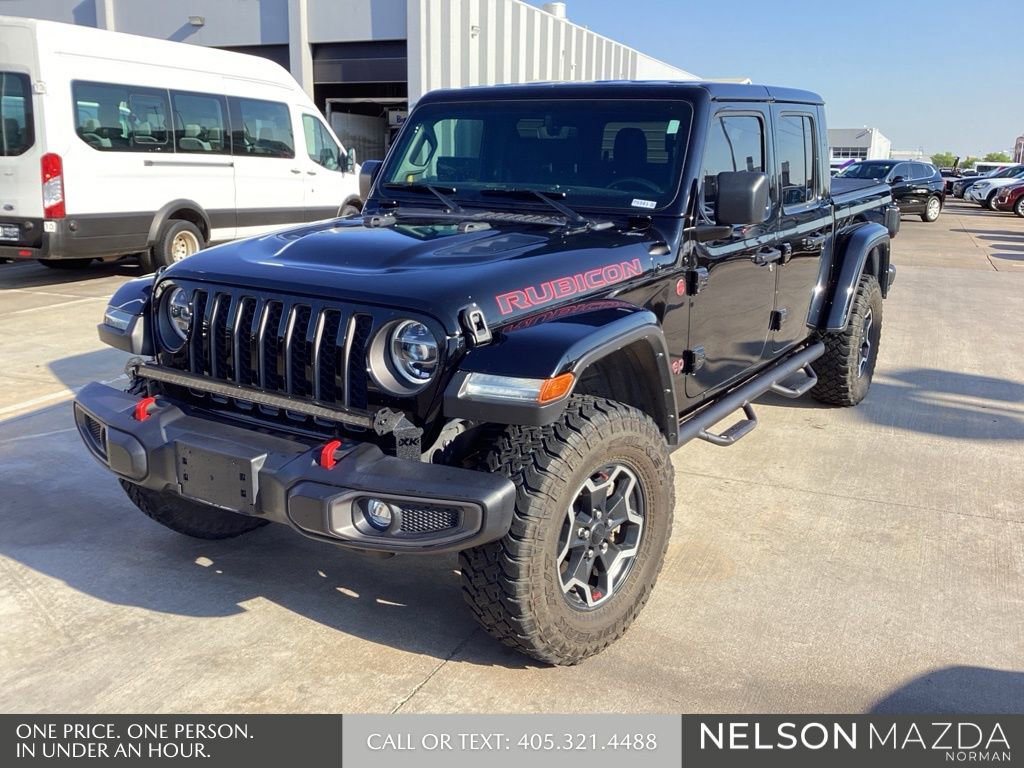 Used 2021 Jeep Gladiator Rubicon image 1