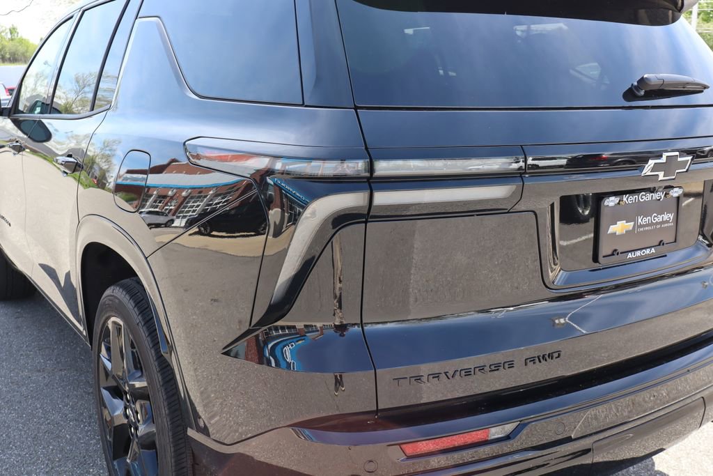 New 2026 Chevrolet Traverse RS AWD/4WD image 37