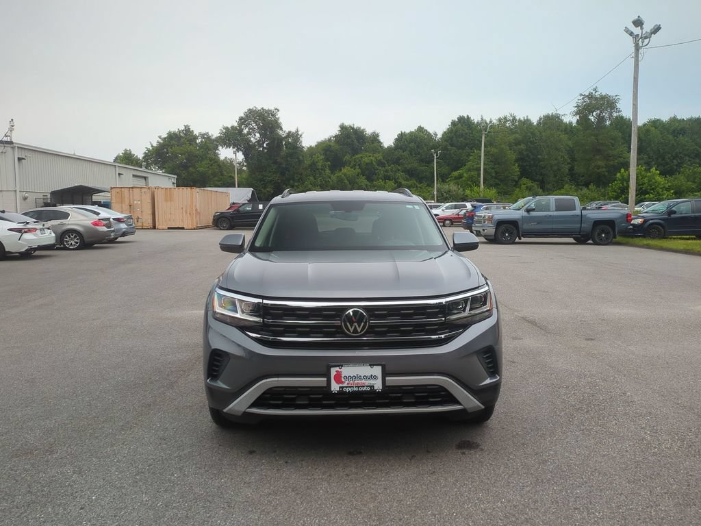 Used 2021 Volkswagen Atlas SE AWD/4WD image 2