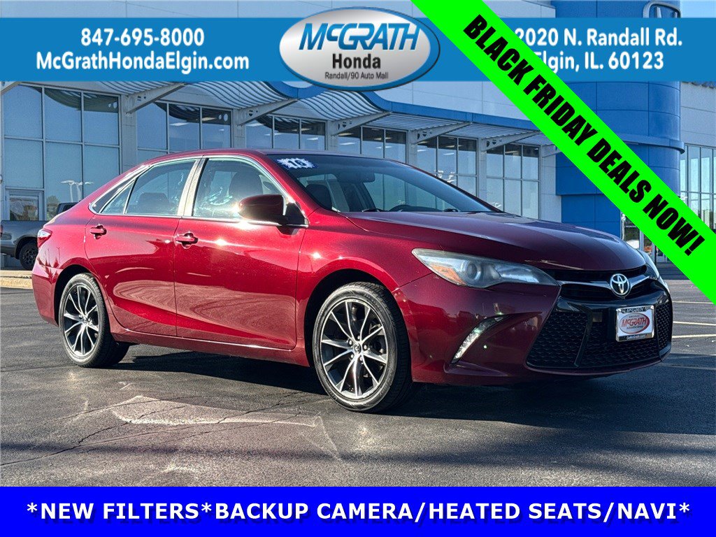 Used 2016 Toyota Camry XSE