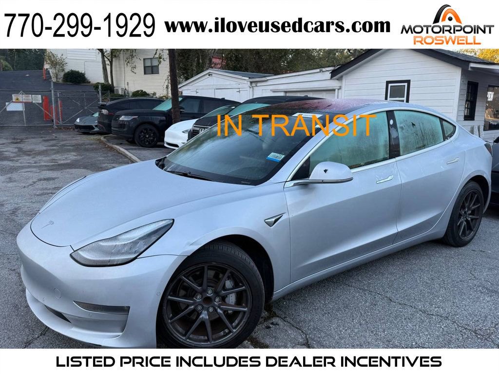Used 2018 Tesla Model 3 Long Range