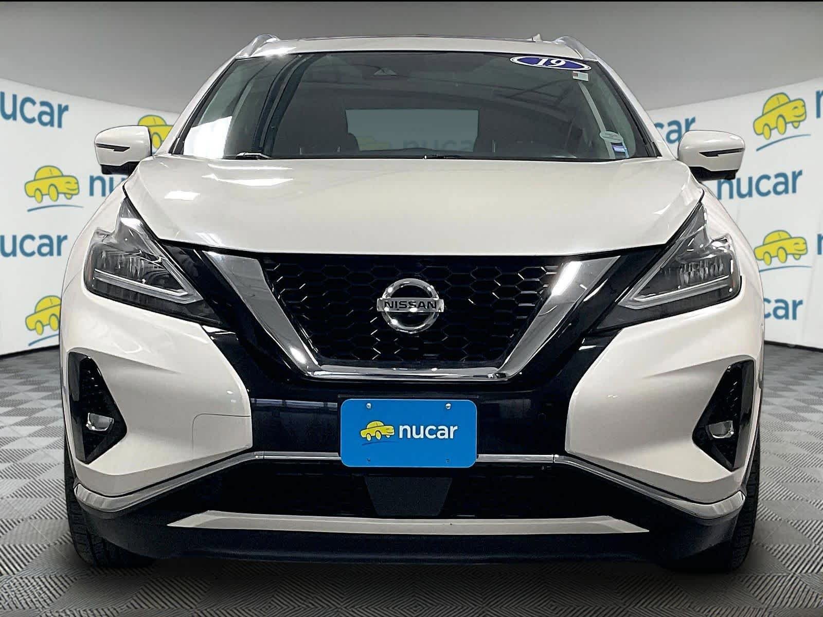 Used 2019 Nissan Murano SL w/ SL Technology Package image 2