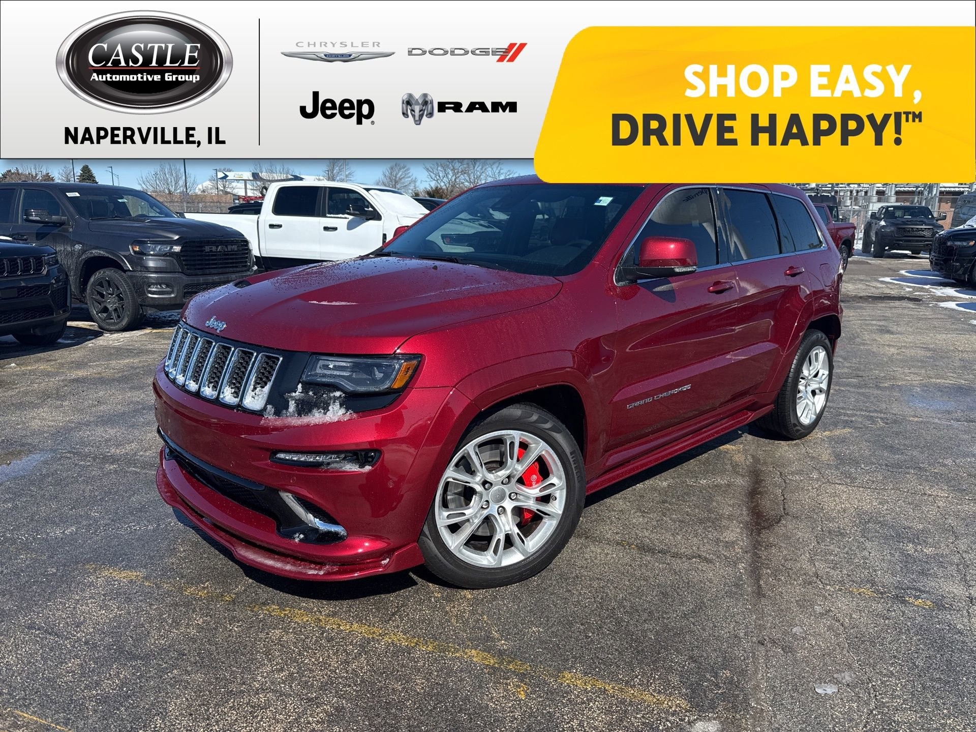 Used 2015 Jeep Grand Cherokee SRT w/ Trailer Tow Group IV