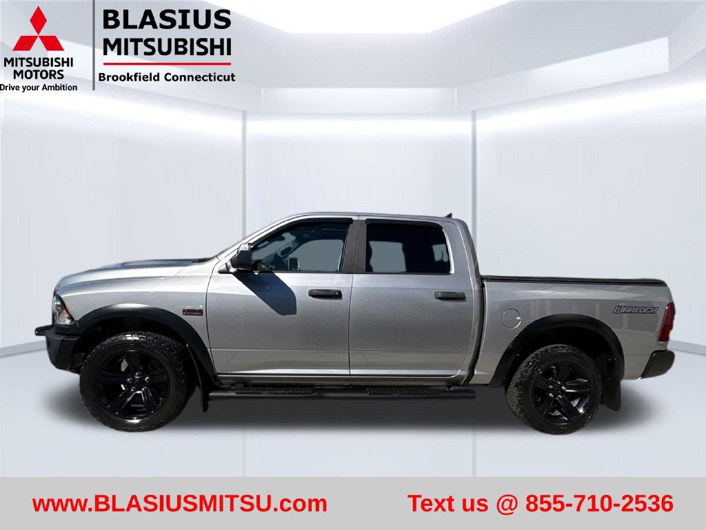 Used 2021 RAM 1500 Warlock AWD/4WD image 13