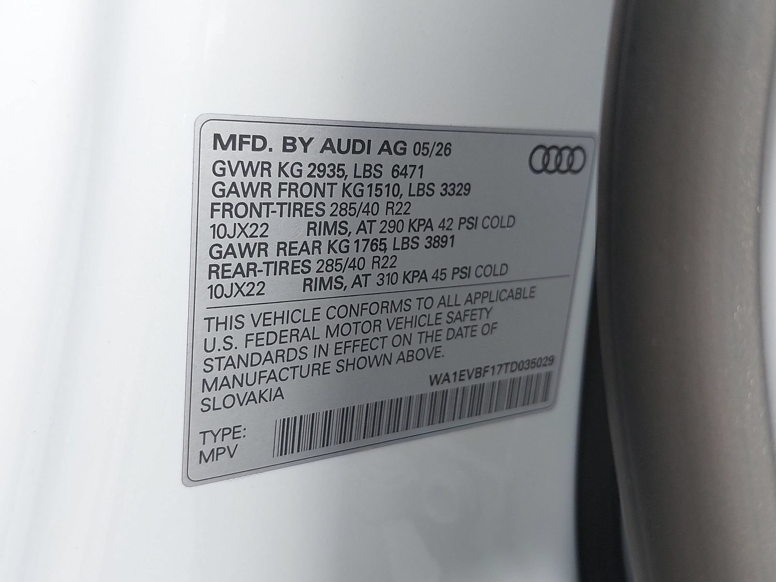 New 2026 Audi Q8 Premium Plus AWD/4WD image 40