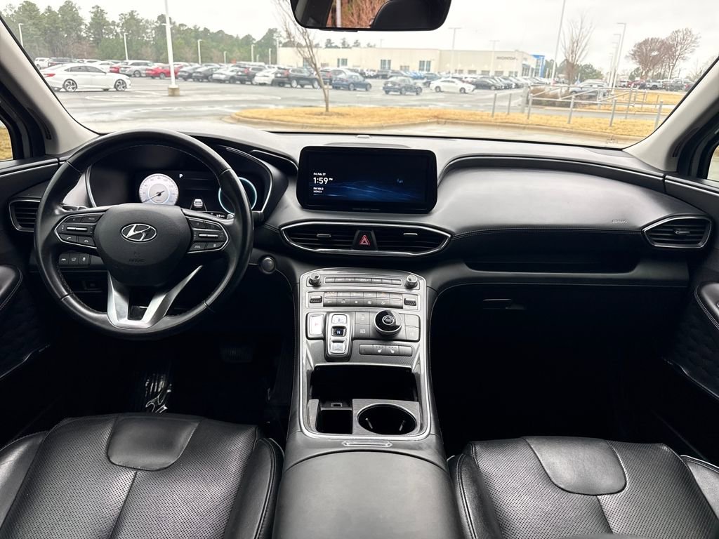 Used 2022 Hyundai Santa Fe SEL w/ Convenience + Premium Package image 16