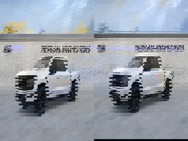 New 2025 Ford F150 XLT w/ Equipment Group 302A MID