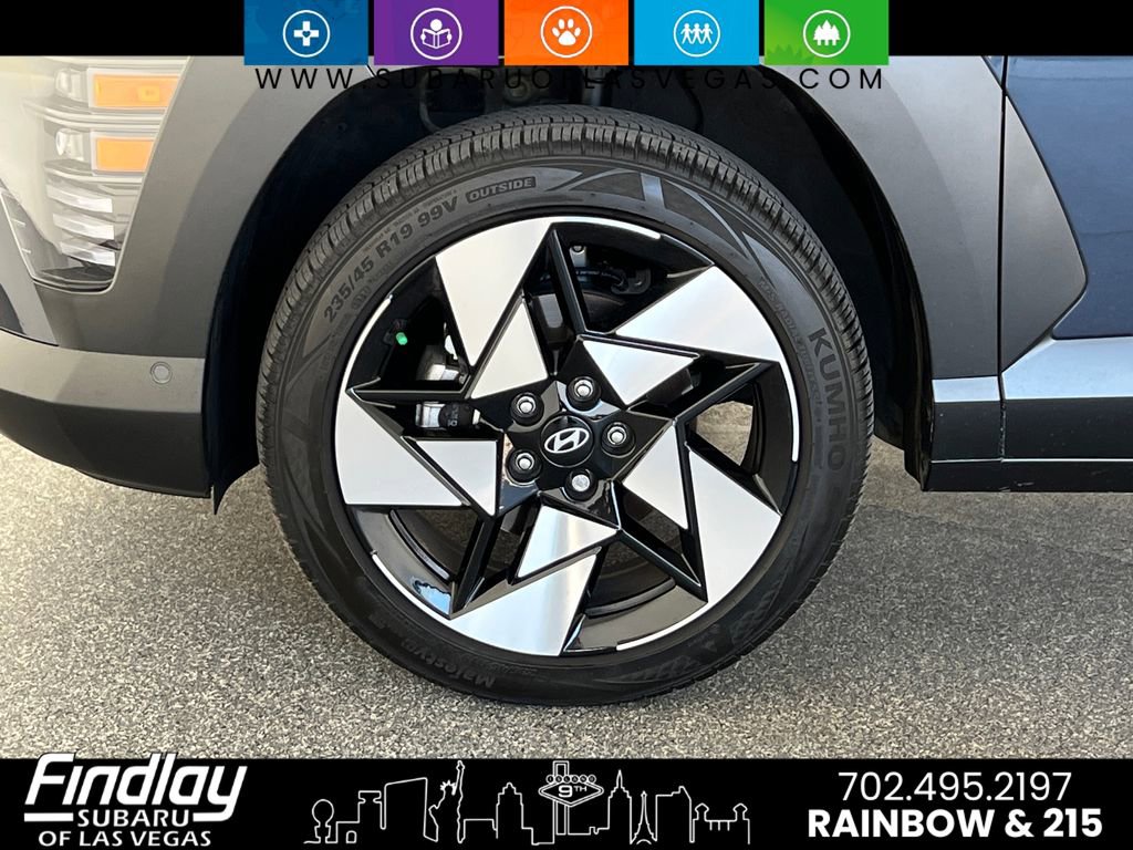 Used 2025 Hyundai Kona Limited image 28