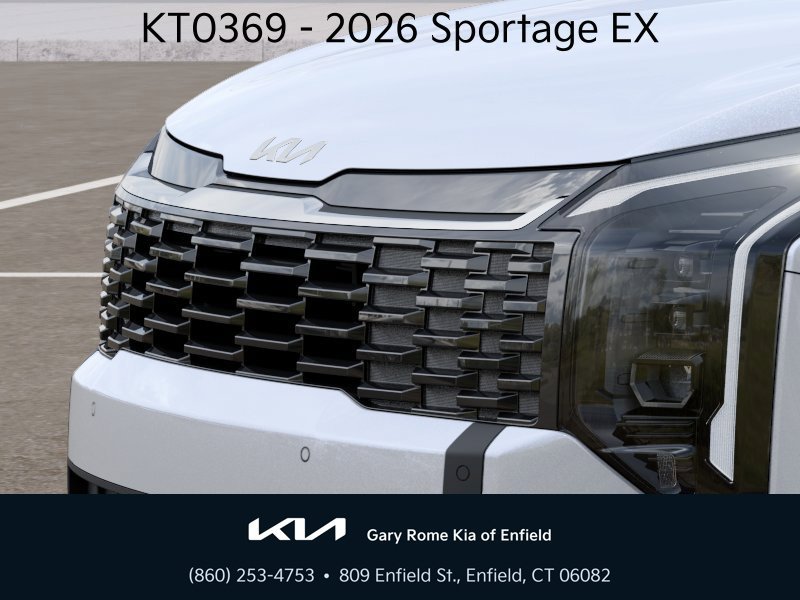 New 2026 Kia Sportage EX AWD/4WD image 17