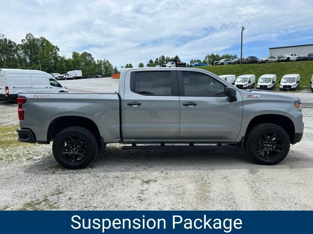 Certified 2025 Chevrolet Silverado 1500 Custom Trail Boss AWD/4WD image 4