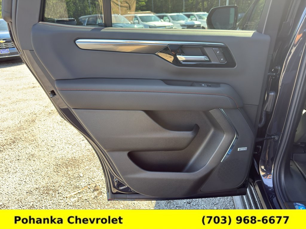New 2026 Chevrolet Tahoe RST w/ RST Performance Edition AWD/4WD image 22