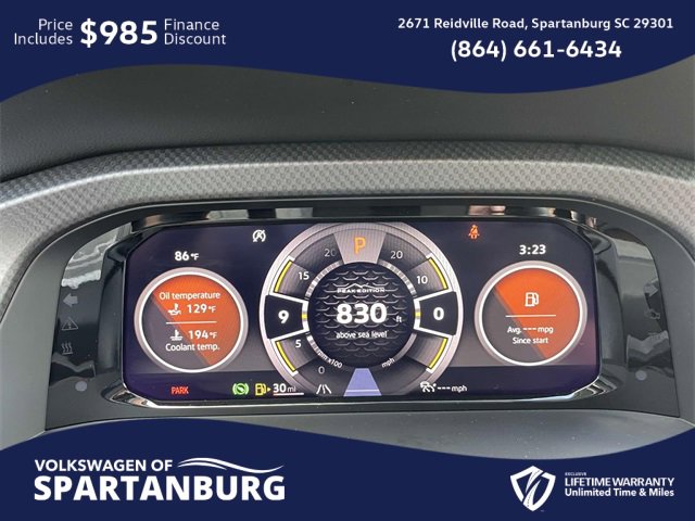 Used 2024 Volkswagen Atlas Peak Edition SEL image 22