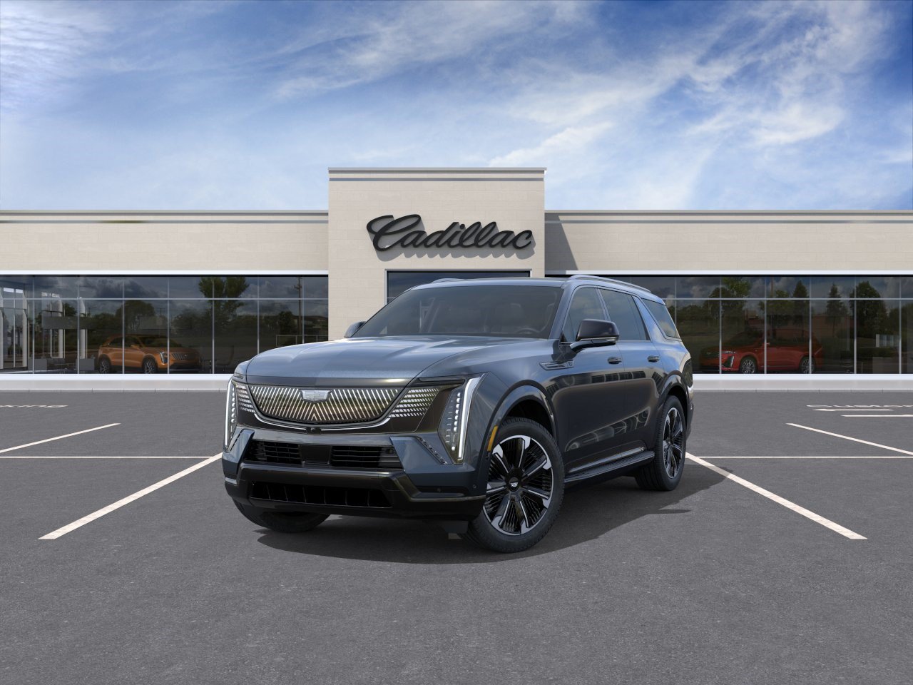 New 2026 Cadillac Escalade IQL Sport 2 w/ LPO, Premium Carpet Package AWD/4WD image 8