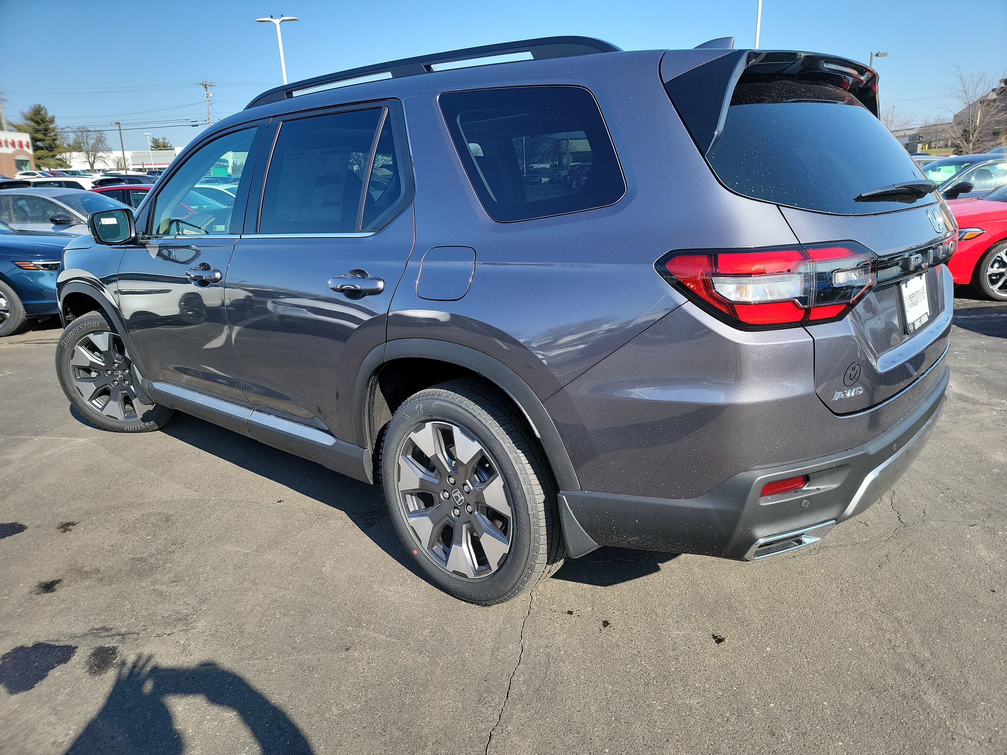 New 2026 Honda Pilot Elite image 17