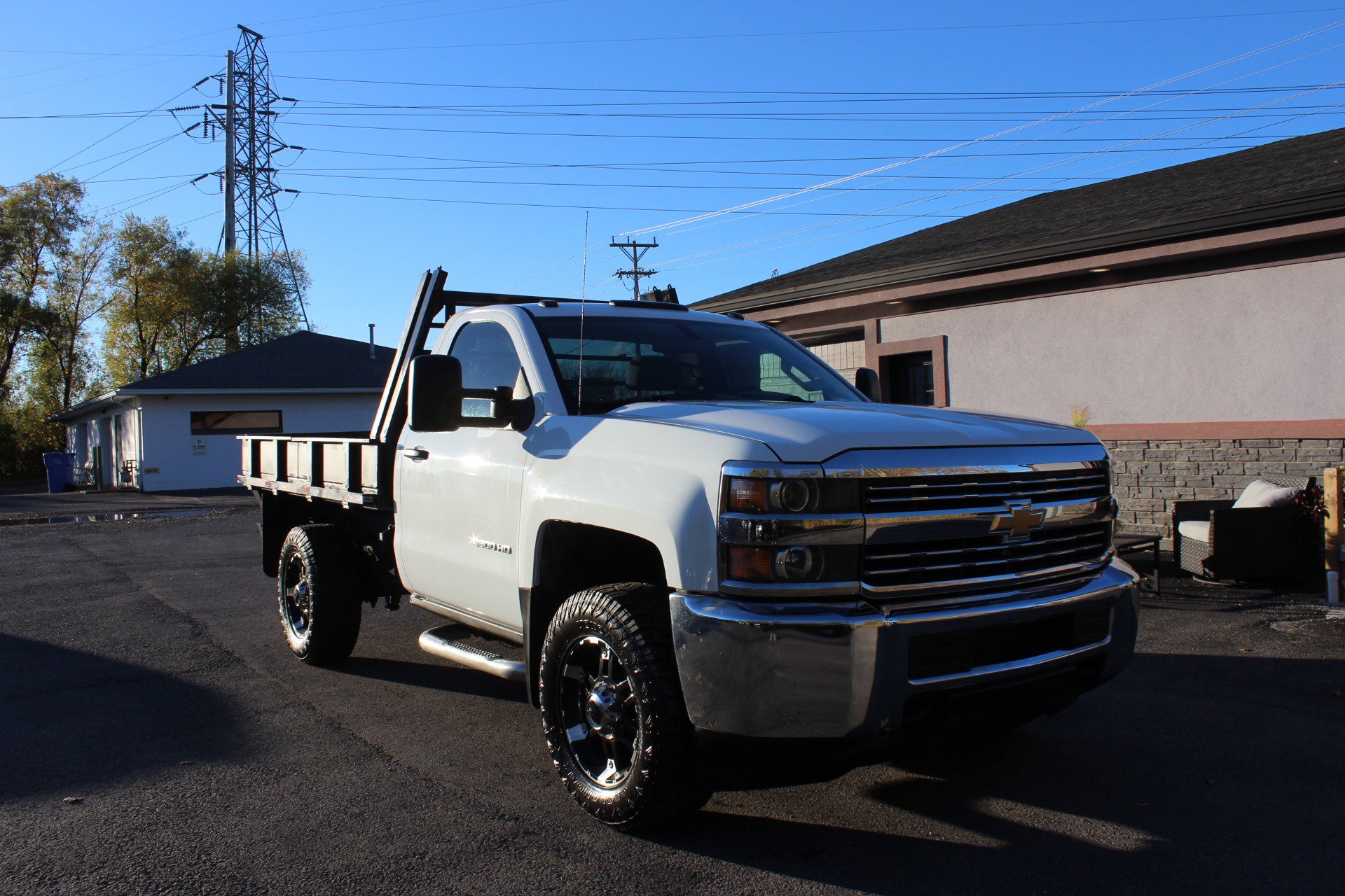 Used 2015 Chevrolet Silverado 3500 W/T w/ Snow Plow Prep Package