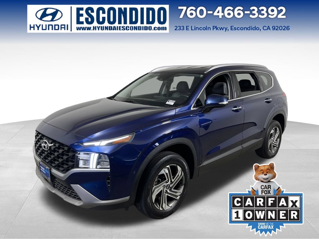 Certified 2023 Hyundai Santa Fe SEL