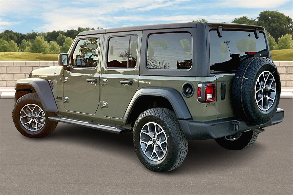 New 2026 Jeep Wrangler Sport S image 3