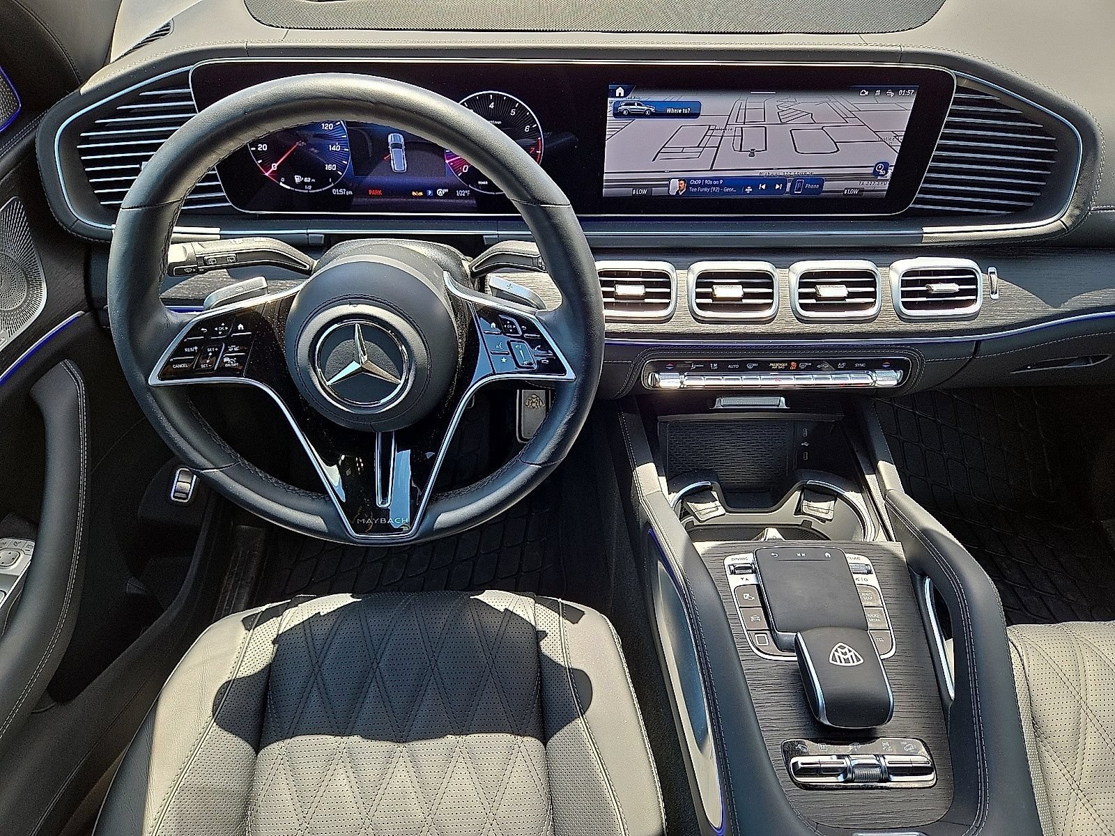 Used 2025 Mercedes-Benz Maybach GLS 600 4MATIC image 20