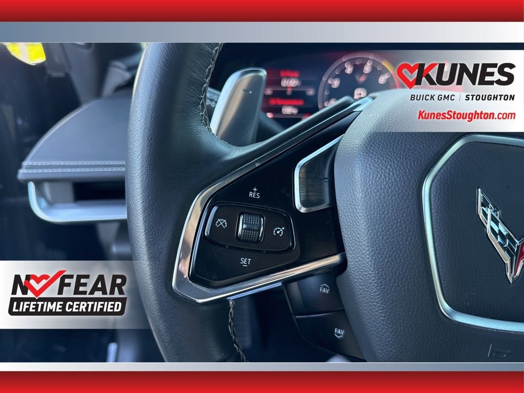 Used 2021 Chevrolet Corvette Stingray Convertible w/ Z51 Performance Package RWD image 28