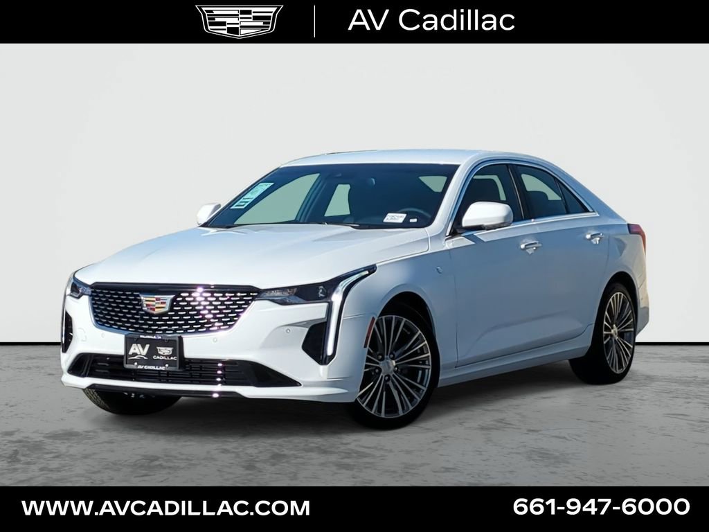 New 2026 Cadillac CT4 Premium Luxury RWD image 1