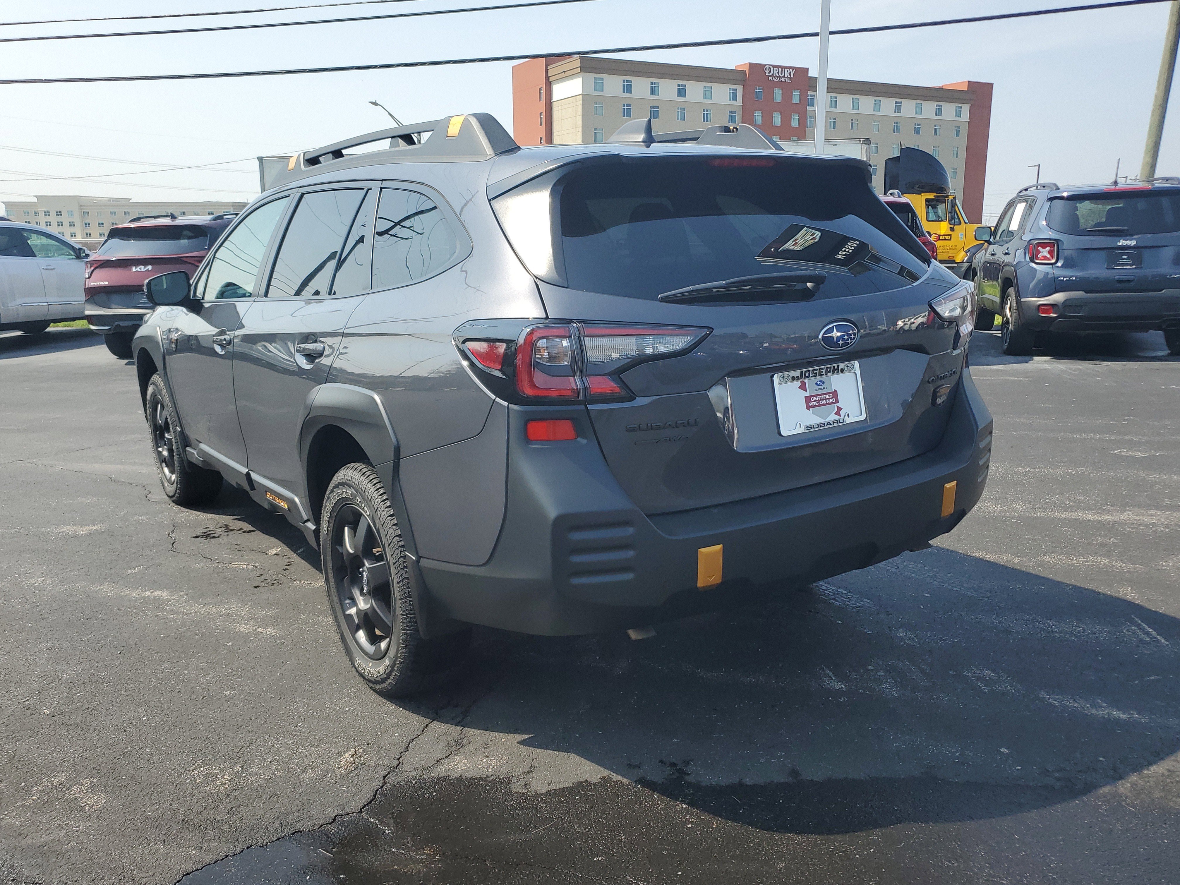 Certified 2025 Subaru Outback Wilderness image 2