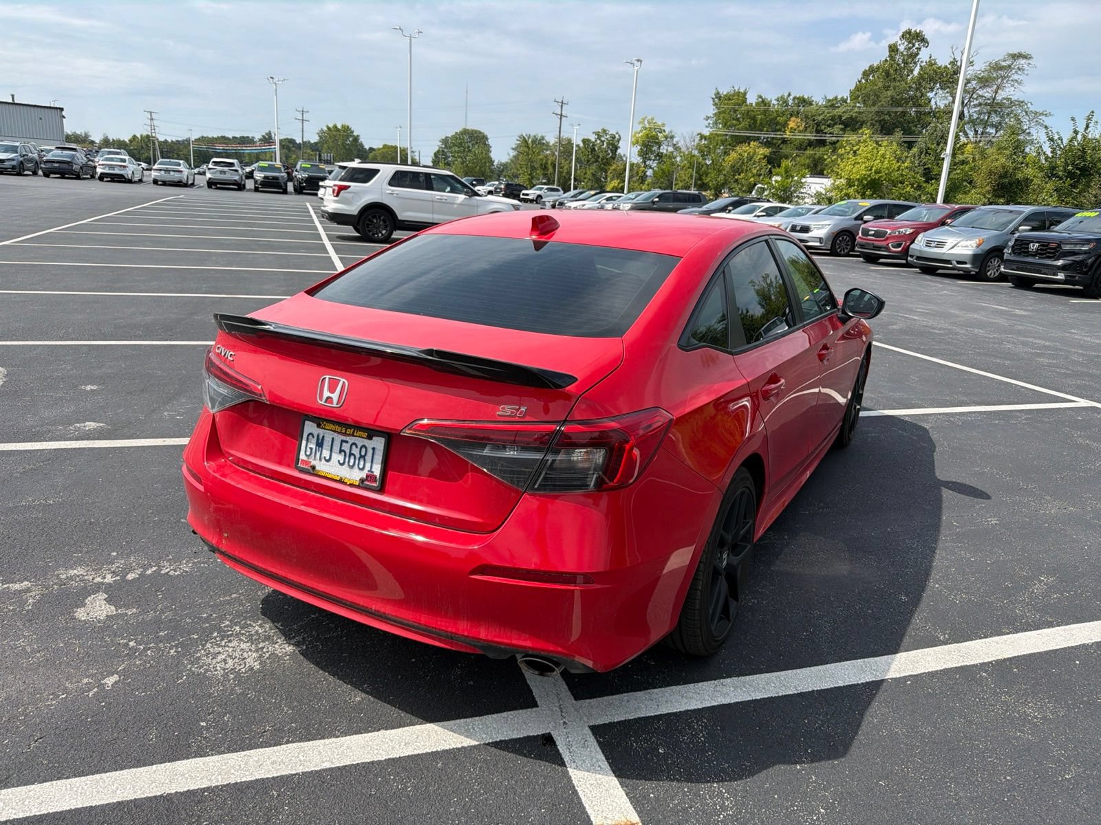 Used 2024 Honda Civic Si image 6
