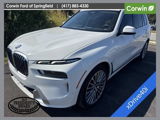 Used 2025 BMW X7 xDrive40i w/ Premium Package