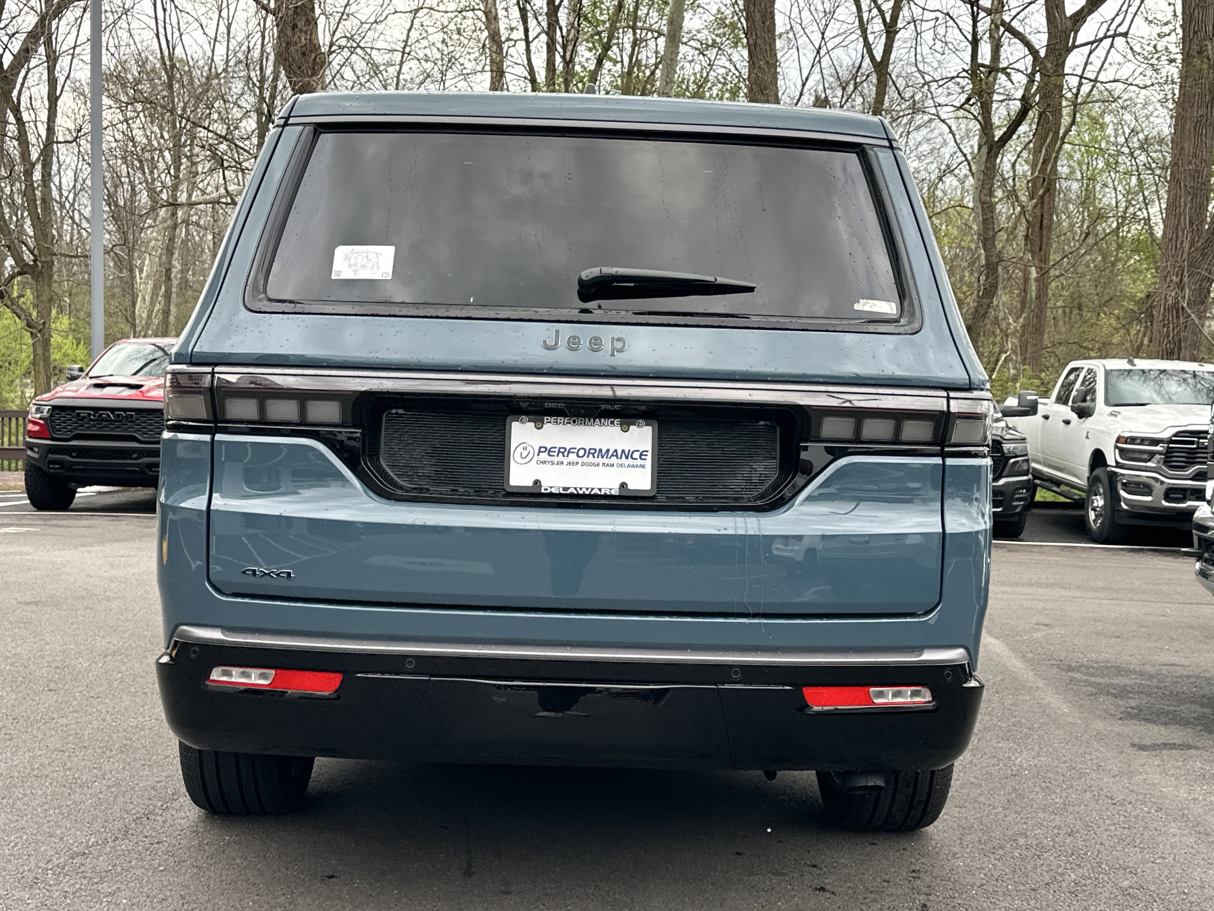 New 2026 Jeep Grand Wagoneer Limited AWD/4WD image 15
