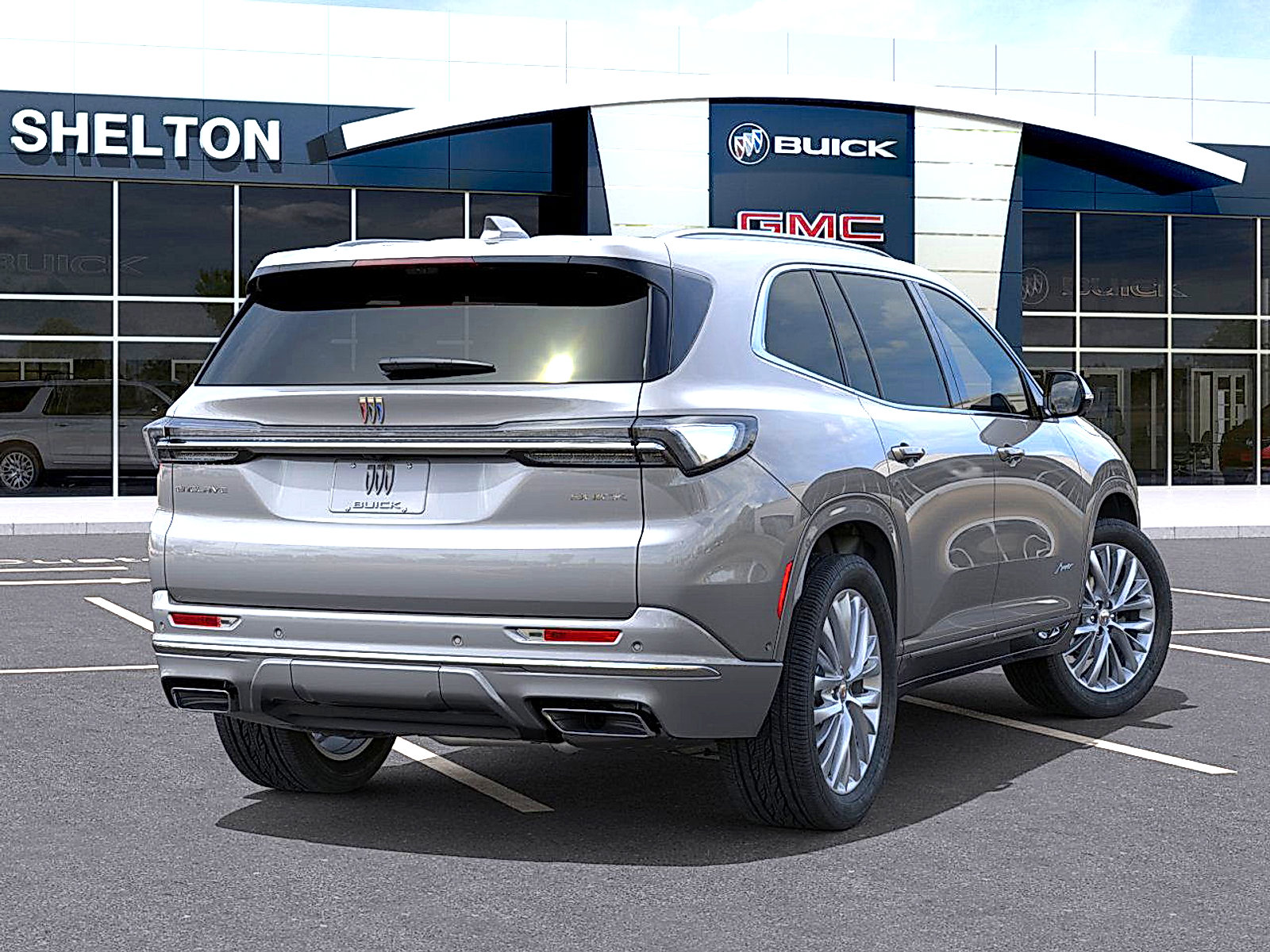 New 2026 Buick Enclave Avenir w/ Super Cruise Package image 4
