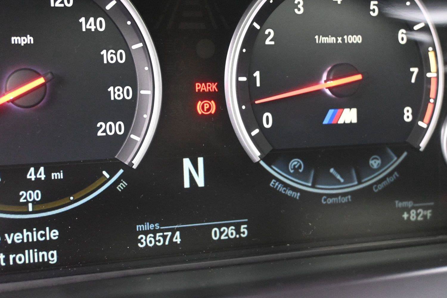 Used 2018 BMW X6 M AWD/4WD image 3