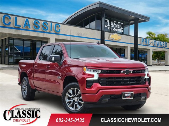 Used 2026 Chevrolet Silverado 1500 RST