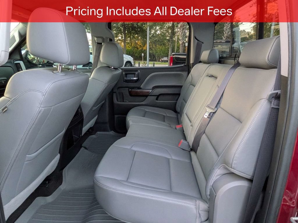 Used 2017 GMC Sierra 1500 SLT AWD/4WD image 14