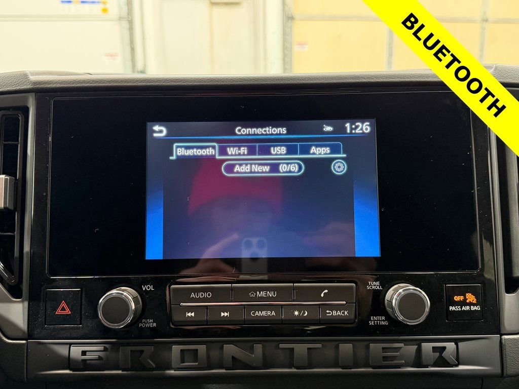 New 2026 Nissan Frontier S w/ Tow Package AWD/4WD image 23