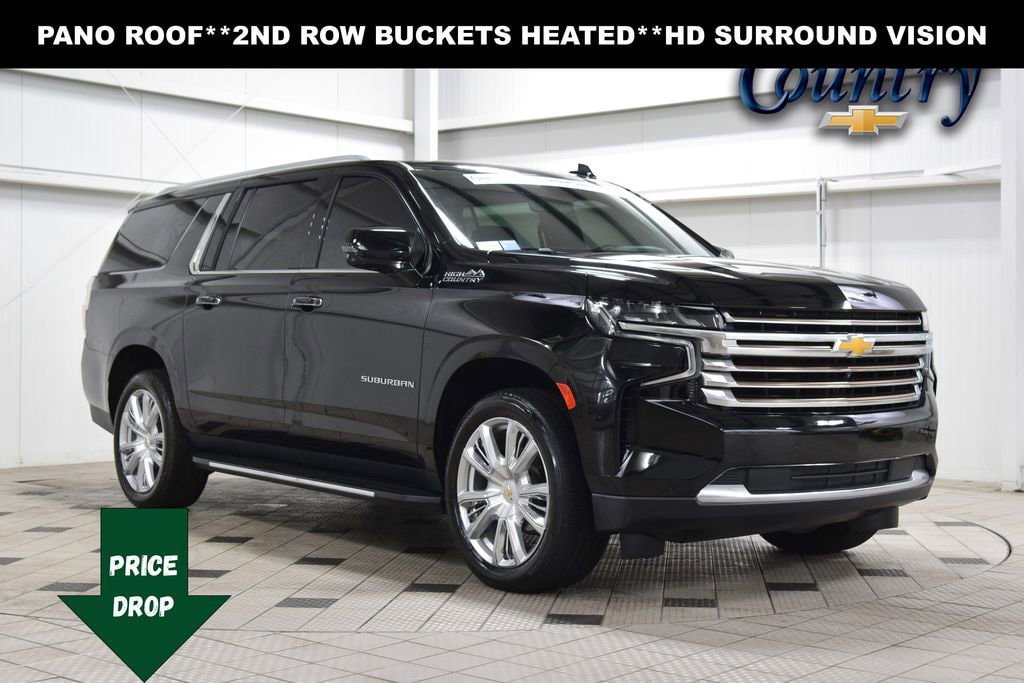 Used 2023 Chevrolet Suburban High Country AWD/4WD image 1