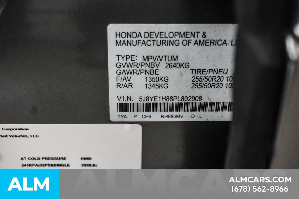 Used 2023 Acura MDX w/ Advance Package AWD/4WD image 67