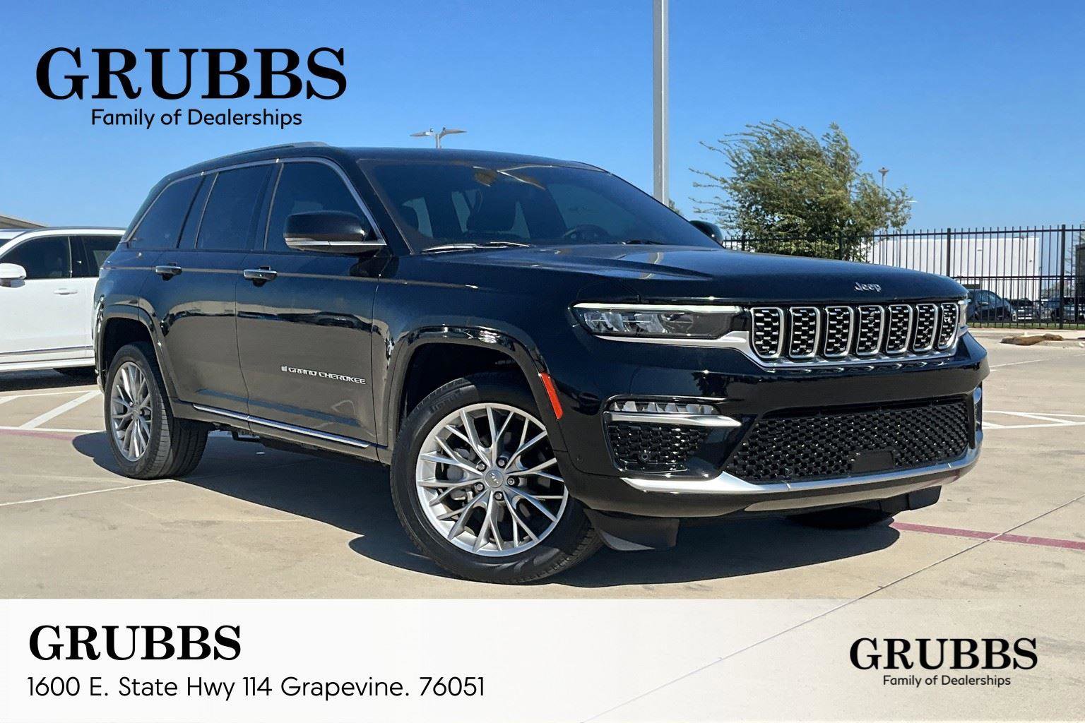 Used 2023 Jeep Grand Cherokee Summit w/ Adv Protech Group IV