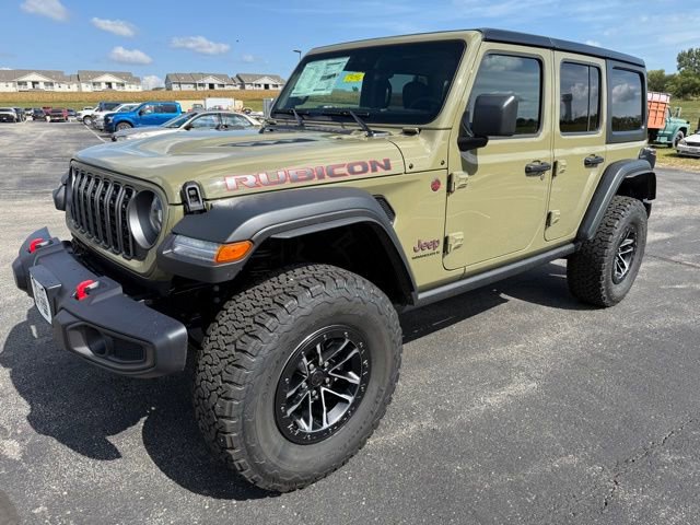 New 2025 Jeep Wrangler Unlimited Rubicon image 1