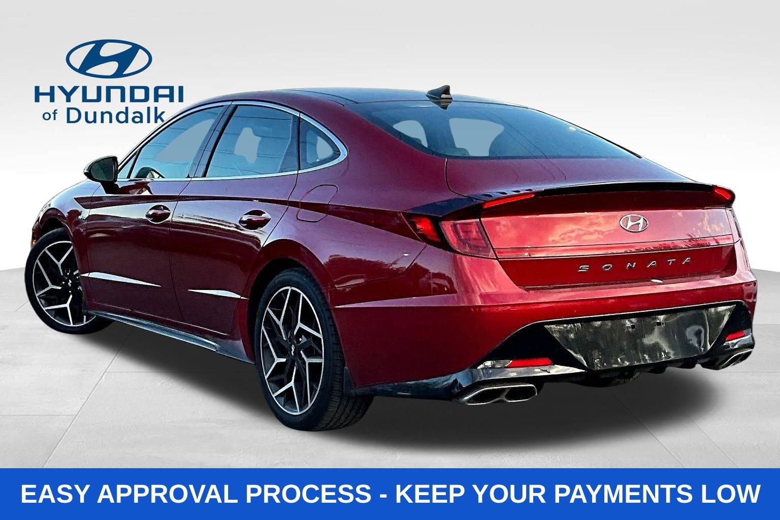Used 2023 Hyundai Sonata N Line FWD image 3